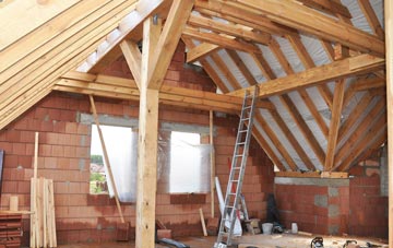 Studley Green attic trusses