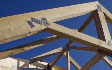 Studley Green roof trusses for new builds and additions